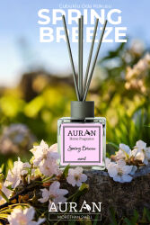 Bahar Esintisi Çubuklu Oda Kokusu Bambu Kokusu Kare Şişe Spring Breeze Reed Diffuser 100ml - 10