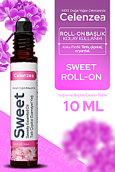 Flowy Oils Sweet Doğal Karışım Esansiyel Yağ Uçucu Yağ Karışımı Etkili Koku, Esans Doğal Roll-on 10ml - Celenzea