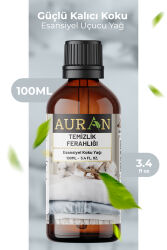 Temizlik Ferahlığı Esansiyel Uçucu Koku Yağı Ortam Kokusu Doğal Yağ Sihirli Küre Hobi Esansı 100ml - 1