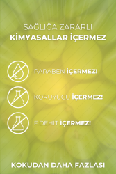 Turkish Pear & Freesia Cam Şişe 80 Derece Kolonya Premium Eau de Cologne 33ml - 4