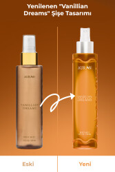 Vanillian Dreams Parfümlü Kadın Vücut Spreyi Vücut Kokusu Vücut Misti Body Mist Spray 150ml - 2