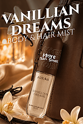 Vanillian Dreams Vücut & Saç Spreyi Besleyici ve Onarıcı Saç Parfümü Anahtarlıklı Vücut Parfümü Charm Body & Hair Mist Spray 30ml - 2
