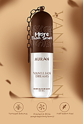 Vanillian Dreams Vücut & Saç Spreyi Besleyici ve Onarıcı Saç Parfümü Anahtarlıklı Vücut Parfümü Charm Body & Hair Mist Spray 30ml - 4