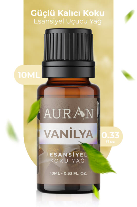 Vanilya Esansiyel Uçucu Koku Yağı Difüzör Esansı Buhurdanlık Yağı Aromaterapi Yağı 10ml - 1
