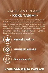Auran Vanilya Saç Parfümü Besleyici ve Onarıcı Saç Bakım Spreyi Vanillian Dreams Hair Perfume Spray 100ml - 7
