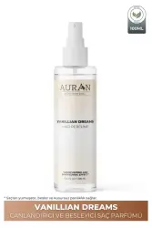 Auran Vanilya Saç Parfümü Besleyici ve Onarıcı Saç Bakım Spreyi Vanillian Dreams Hair Perfume Spray 100ml - 1