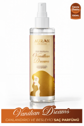 Auran Vanilya Saç Parfümü Besleyici ve Onarıcı Saç Bakım Spreyi Vanillian Dreams Hair Perfume Spray 100ml - AURAN
