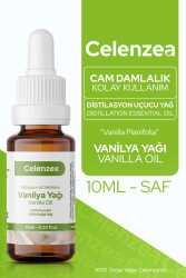 Flowy Oils Vanilya Yağı %100 Doğal Bitkisel Uçucu Yağ Vanilla Oil 10ml - 1