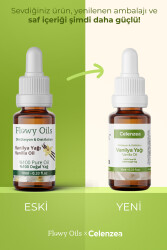 Flowy Oils Vanilya Yağı %100 Doğal Bitkisel Uçucu Yağ Vanilla Oil 10ml - 2