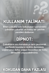 Venüs Çubuklu Oda ve Ortam Kokusu Yedek Dolum Kiti Yedek Şişe Venus Refill 500ml - 8