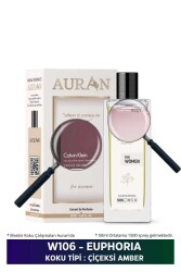 Auran W106 - Euphoria Kadın Parfüm Çiçeksi Amber 50ml - AURAN