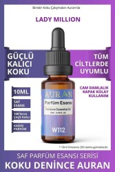Auran W112 - Pr Lady Million Kadın Parfüm Esansı 10ml - 1