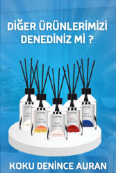 Beyaz Sabun Çubuklu Oda Kokusu Bambu Kokusu Kare Şişe White Soup Reed Diffuser 100ml - 9