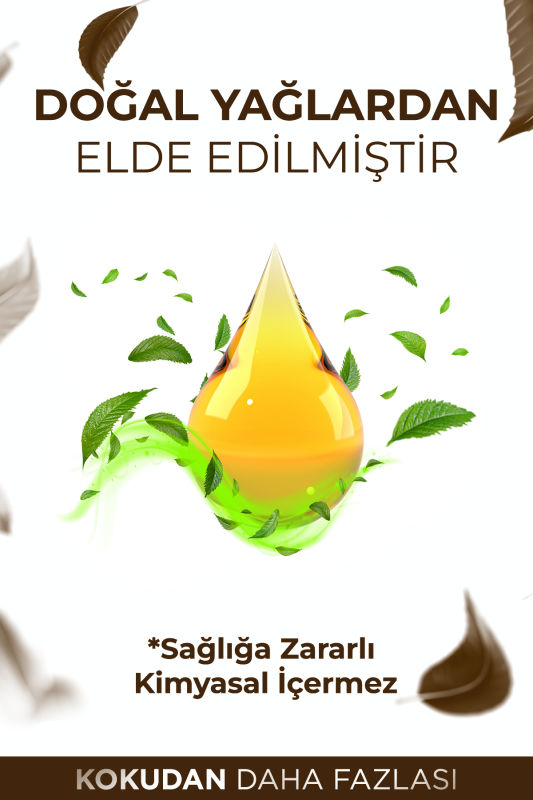 Woody Oto Kokusu İp Askılı Araç Kokusu Uzun Süre Kalıcı Odunsu Araba Kokusu 8ml - 2