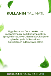 Yağmur Ormanları Parfümlü Oda ve Çamaşır Spreyi Ortam ve Kumaş Kokusu Rainforests Room Spray 250ml - 7