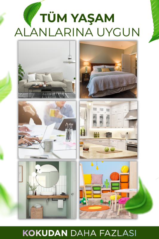 Yağmur Ormanları Parfümlü Oda ve Çamaşır Spreyi Ortam ve Kumaş Kokusu Rainforests Room Spray 250ml - 4