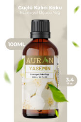 Yasemin Esansiyel Uçucu Koku Yağı Difüzör Esansı Buhurdanlık Yağı Aromaterapi Yağı 100ml - 1