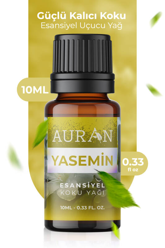 Yasemin Esansiyel Uçucu Koku Yağı Difüzör Esansı Buhurdanlık Yağı Aromaterapi Yağı 10ml - 1