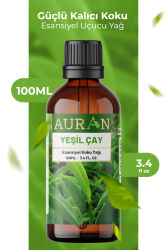Yeşil Çay Esansiyel Uçucu Koku Yağı Difüzör Esansı Buhurdanlık Yağı Aromaterapi Yağı 100ml - 1