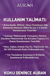 Auran Zambak Esansiyel Uçucu Yağ Esans Koku Yağı Hobi Esans Mum Sabun Oda Kokusu 500ml - 6